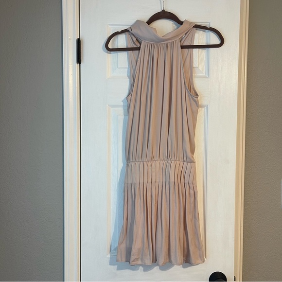 DO+BE smocked halter mini dress - Picture 2 of 4